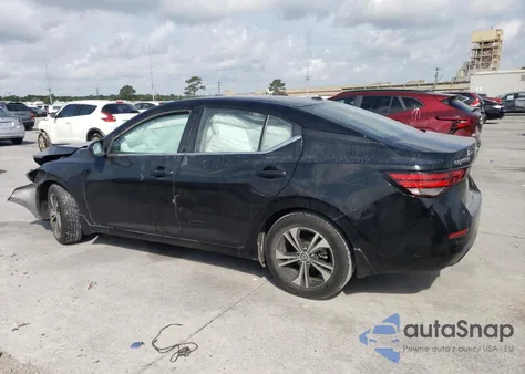 2021 Nissan Sentra Sv from USA, damaged, VIN 3N1AB8CV3MY259830